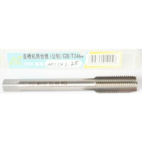 1PCS 11mm * 1.25 Metric Machine Tap M11 * 1.25 mm Superior Quality (S)