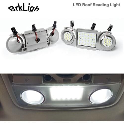 1Pcs LED Dome Light Roof Reading Lamps Auto Parts For VW Golf Jetta Passat Sharan Tiguan Touran Skoda Octavia Superb Seat Leon