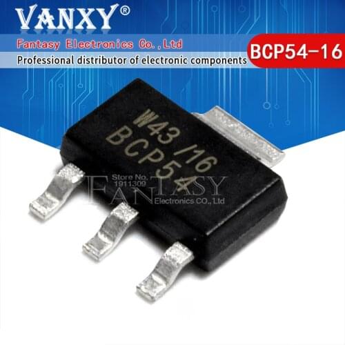 10pcs BCP54-16 SOT-223 BCP54 SOT223