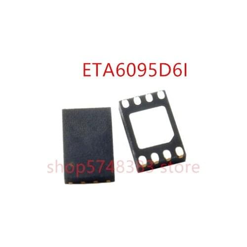 10PCS/LOT New original ETA6095 ETA6095D6I TDFN-8
