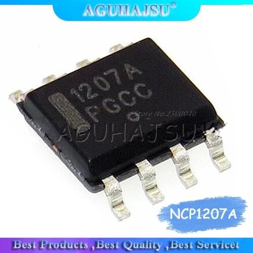 10pcs NCP1207A SOP-8 NCP1207 NCP1207ADR2G NCP1207ADR SOP 1207A SMD