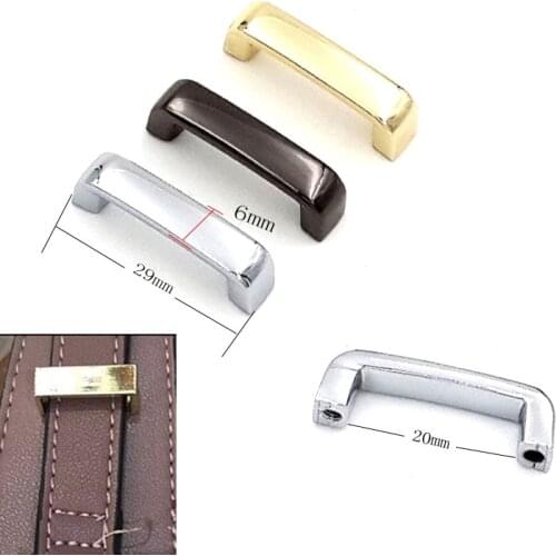 20mm Gold bridge connector, strap anchor with screws