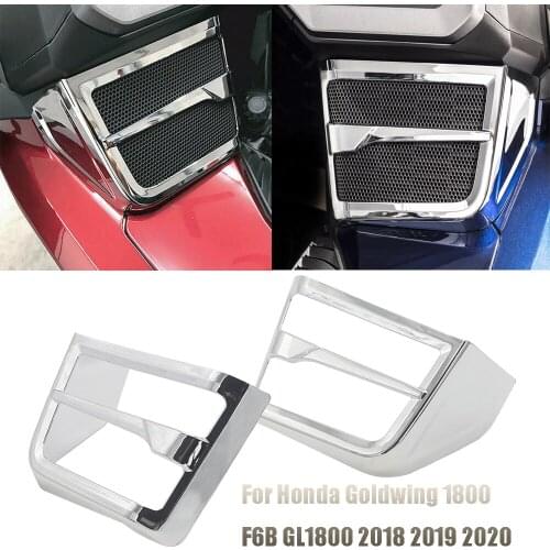 2018 2019 2020 New Motorcycle Chrome Speaker Grille For Honda Goldwing 1800 F6B GL1800