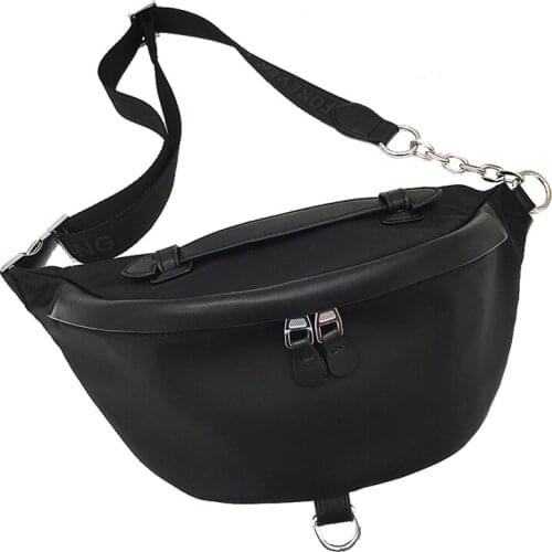 2021 Nylon Fabric Womens Chest Bag Casual Messenger Small Bag All-match Fashionable Oxford Cloth Waist Bag Purses and Handbags