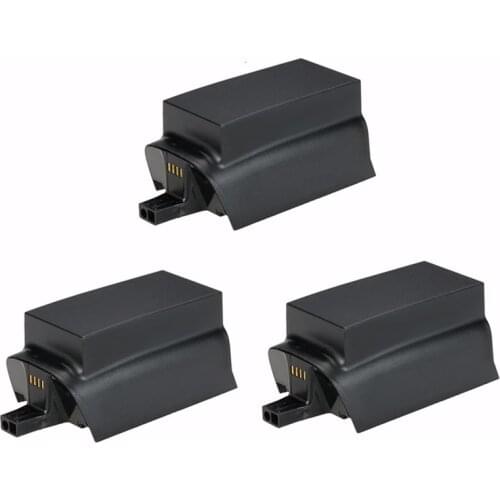 3PCS 2500mAh 27.7Wh 11.1V Battery For Parrot Bebop Drone 3.0 Upgrade Capacity Lipo Battery Drone Backup Replacement Battery