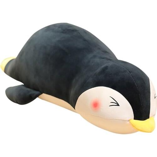 30cm/60cm/100cm Cartoon Animal Penguin Stuffed Doll Super Soft Penguin Plush Toy Girls Lovers Valentines Gifts Sofa Pillows