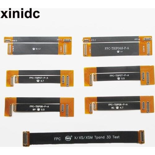 3D Touch Digitier Screen LCD Display Exstension Tester Test Flex Cable For iPhone 11 Pro X XS XSM 8 Plus 8 7 Plus 7 6S Plus 6S