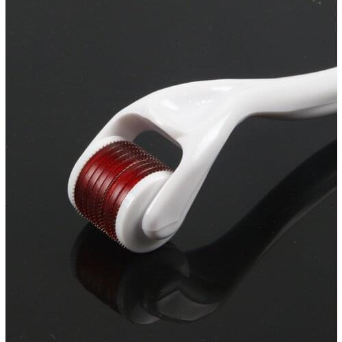 540 Titanium Microneedle Derma Roller for Face Micro Dermabrasion Facial Roller Microneedling Dermaroller Home Use
