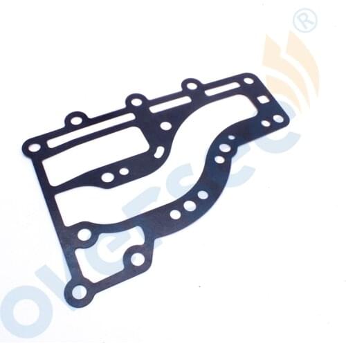 63V-41112-A0 63V-41112 Gasket Aftermarket Part Fit for Yamaha Outboard 9.9-15 HP Inner Exhaust