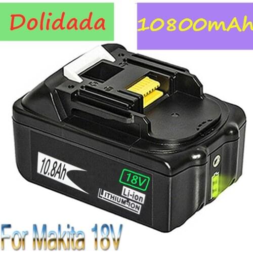 18V 10800mAh For-Makita 18v 10.8Ah Rechargeable Power Tools Battery&8.8Ah with LED Liion Replacement LXT BL1860B BL1860 BL1850