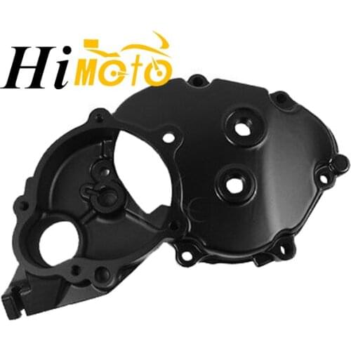 Aluminum Black Motorcycle Parts Right Side Engine Stator Cover Crankcase For Kawasaki Ninja ZX10R ZX 10R ZX-10R 2008 2009 2010