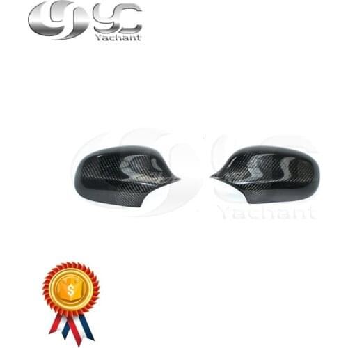 Car-Styling Auto Accessories Carbon Fiber Side Mirror Cover Fit For 2009-2011 E90 E91 3 Series LCI Mirror Cover