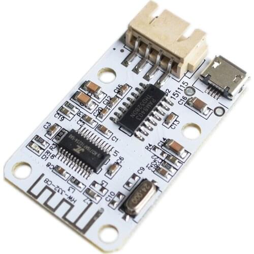 Wireless Bluetooth 4.0 Stereo Audio Receiver Module Digital Amplifier Board Module USB 3W+3W 5V DC For