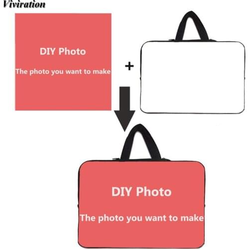 Customized DIY Laptop Case 15.6" 15.4" 15" 17.3" 17" 16.8" 13.3" 12.9" 13" 11.6" 12" 12.2" 12.1" 14" 14.1" 10.1" 10 Sleeve Bags