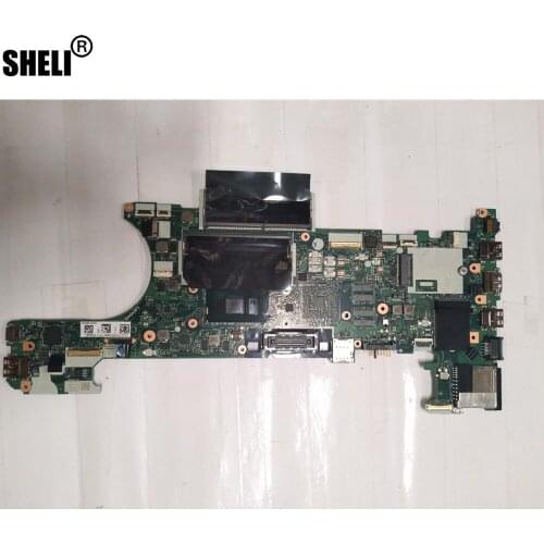 For Lenovo T470 i7-7600U Laptop Motherboard NM-A931 FRU 01HX668 01HX604 01HX664 01AX973 01HX669 01HX605