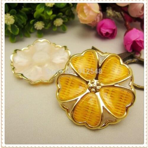 DT61012 New Arrival, Hot 10pcs/lot flower resin buttons handmade diy accessories, garment accessories, DIY accessories materials