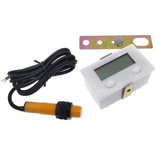 Electronic digital display counter induction counter meter proximity Industrial magnetic sensor switch punch counter automatic