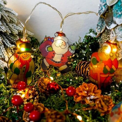 Fairy Lights Christmas Dress Up Led Light Flashing Lights Led String Lights Ball Holiday Decoration Christmas Tree Decor Garland