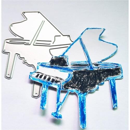 Piano Carbon Steel Knife Mould Metal Cutting Dies Stencils DIY Scrapbooking Embossing Album Craft Cutting Molds