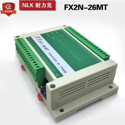 FX2N-26MT+2AD PLC Industrial control board Domestic PLC programmable controller PLC controller
