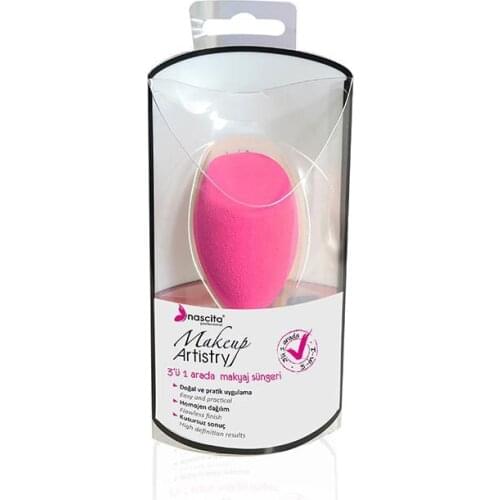Nascita 3'ü 1 Aarada Makeup Sponge