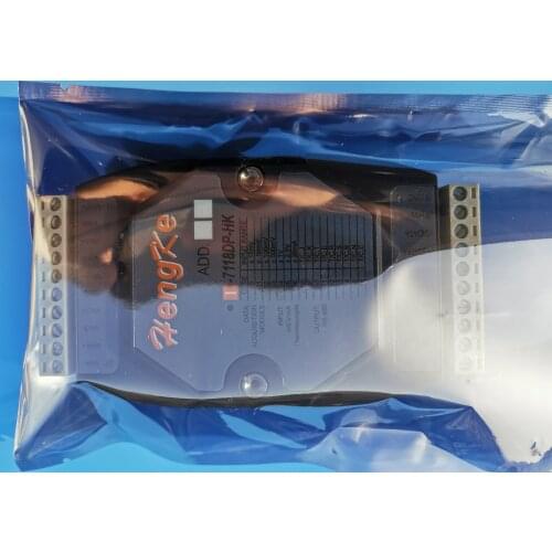 I-7118DP-HK temperature control module, thermocouple acquisition module, 8-channel analog input module, free shipping, brand new