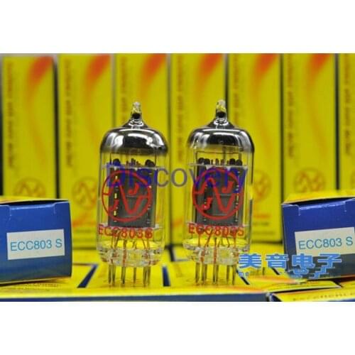JJ ECC803S Tube Direct Generation 6N4/5751/ECC83/E83CC/12AX7