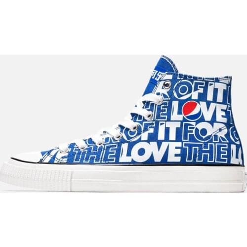 361 Pepsi sneakers 2020 summer sport walking canvas shoes stylish limited edition boot breathable professional shoes