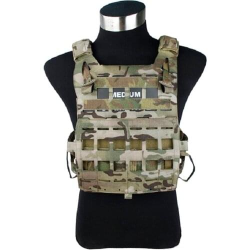 TMC3325-MC /2021 SPC lightweight modeling vest Multicam imported webbing fabric