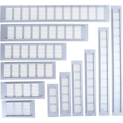 Hot New Aluminum Alloy Vents Perforated Sheet Air Vent Perforated Sheet Web Plate Ventilation Grille Vents Perforated Sheet