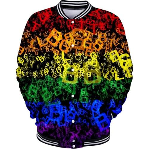 LUCKYFRIDAYF Men's Windbreakers