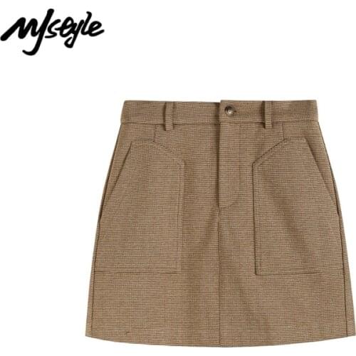 Женские мини юбки MJ STYLE China At AliExpress