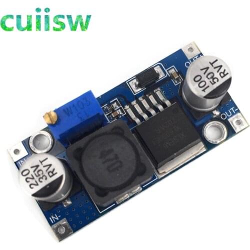 5pcs/lot DC-DC module power supply module XL6009 can raise pressure booster module super LM2577 DCDC booster