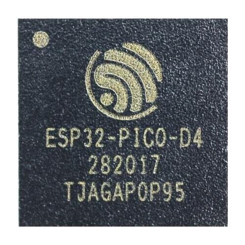 10PCS ESP32-PICO-D4 ESP32 SIP Module SiP module with 4MB flash dual-core MCU Wi-Fi Bluetooth combo LGA 48 pin 7*7 mm