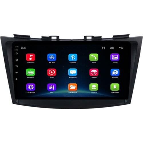 4G LTE Android 10.0 For SUZUKI SWIFT 2010 2011 2012 2013 2014 - 2016 2017 Multimedia Stereo Car DVD Player Navigation GPS Radio