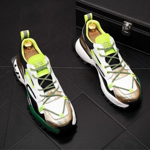 NEWDesigner high quality Men Fashion colour rivets High tops Casual Flat Platform Shoes Man Hip-hop rock Shoes board Shoes b88