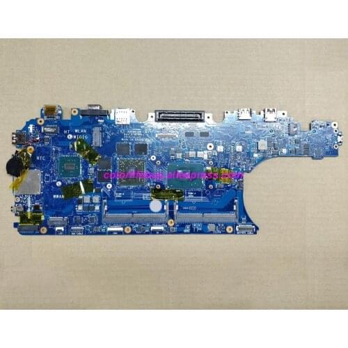 Genuine K07X6 0K07X6 CN-0K07X6 ADP80 LA-C841P i7-6700HQ 216-0866020 GPU Laptop Motherboard for Dell Precision 3510 Notebook PC