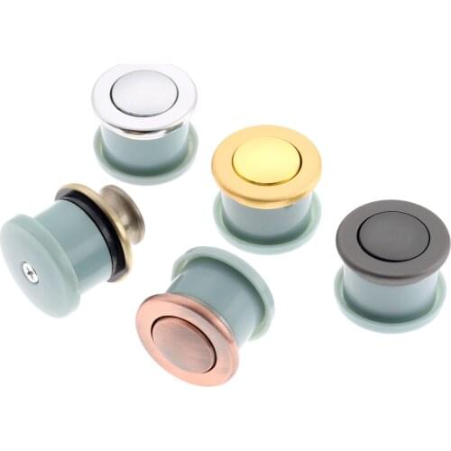 1pc Invisible Furniture Handles Embedded Drawer Cabinet Knobs and Handles Modern Kitchen Cupboard Door Pull Handle Zinc Alloy