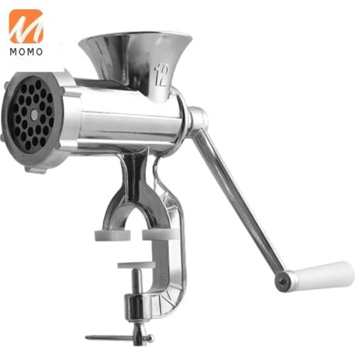 No.12 Aluminum alloy Manual Small Household sausage making machine
