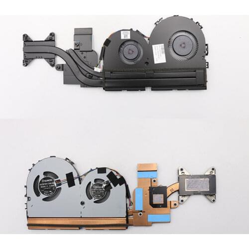 NEW For lenovo IdeaPad 720-15IKB Laptop Radiator HEATSINK FAN FRU 5H40P26307 5H40Q22696 460.0CJ0E.0011