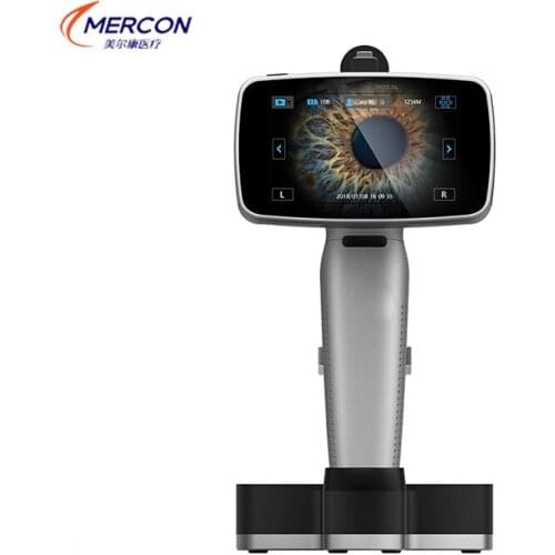 Ophthalmic Digital Slit Lamp Hand Held One Magnification Microscope for Ophthalmology