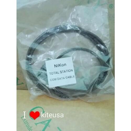 Wholesale and retail for nikon Total Station com data cable,Total Station data cable,Compatible with windows 8 windows 7