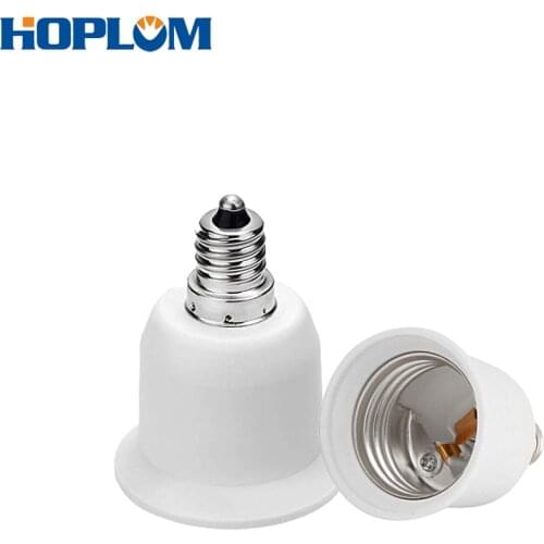 E12 to E26 E27 Adapter Converts Chandelier Light Socket Converter E12 to E26 E27 Bulb Base Adapter Converter