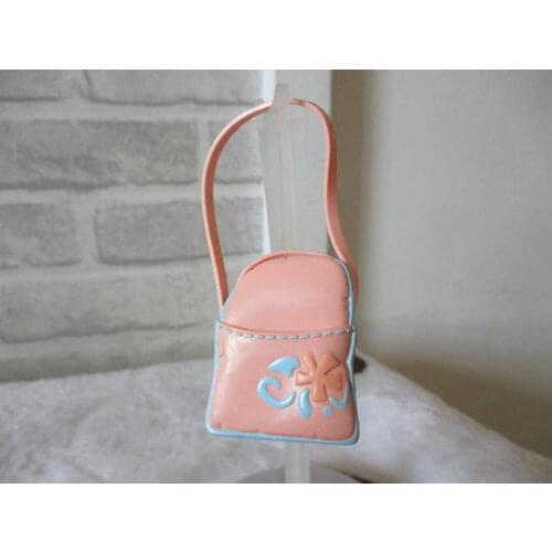 Mix Styles Doll Bags Accessories Toy Colorized Fashion Morden Bags For Barbie Doll Birthday Xmas Gift