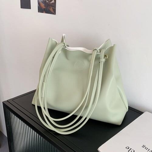 Luxury Handbags Women Bag Large Capacity Shoulder Bags High Quality PU Leather Shoulder Bag Ladies Fashion Composite 2021 Summer