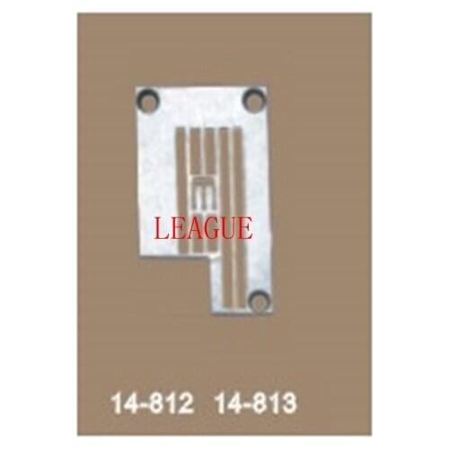 Sewing machine needle plate 14-812