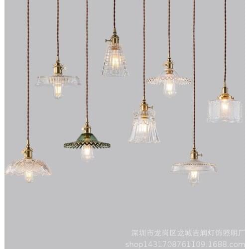 Modern led crystal hanglamp pendant lights lustre pendente industrial lamp living room lights hang livingroom bedroom