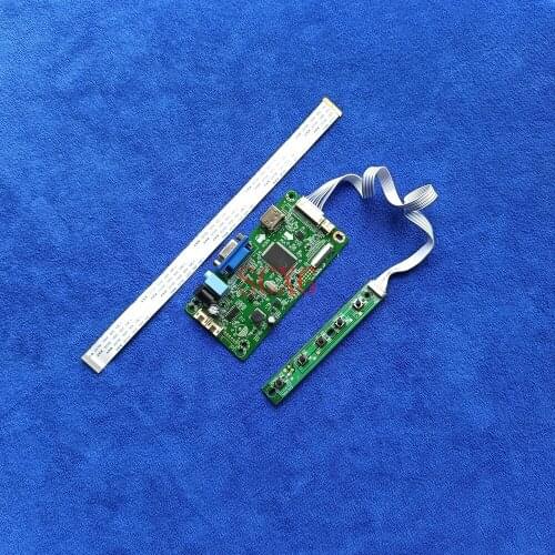 HDMI-compatible VGA LCD For LTN133AT17-102/104 TN133AT31/LTN133AT32 KIT EDP 30-Pin 1366*768 PCB Display drive controller board