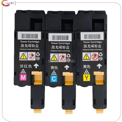 Compatible Xerox Phaser 6010 Cartridges 1 Cyan 106R01627, 1 Magenta 106R01628, 1 Yellow 106R01629 for the Phaser 6000, 6010n