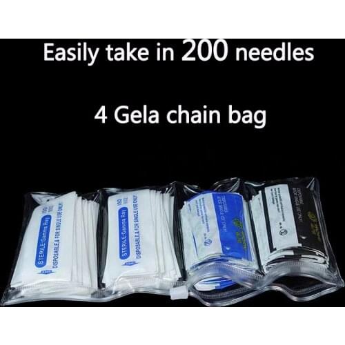 Tattoo Needles Storage Bag Microblading Nano Blade supplies Permanent Makeup Tool Storage Foldable Not Take Up Space Easy Carry